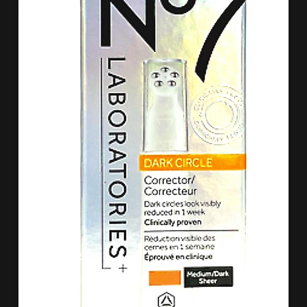Silver and Orange Eye Cream for Skincare